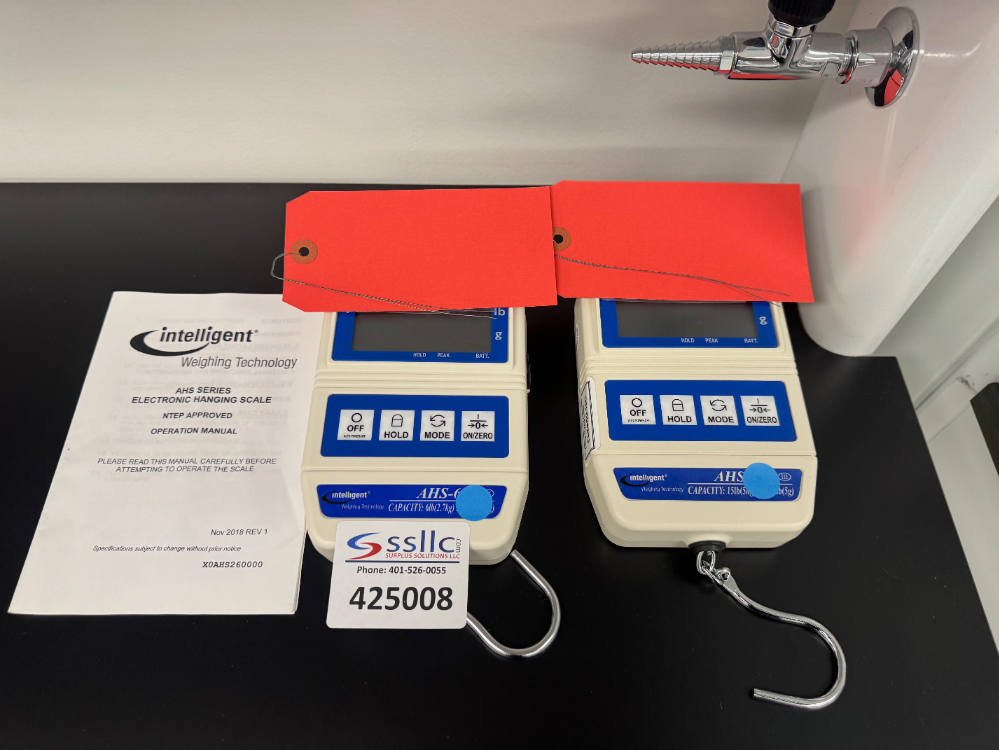 Image of Intelligent AHS-6 Hanging Scales - Quantity 2